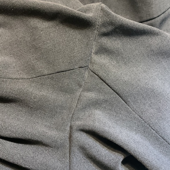 SALE!! TALL High rise long wide leg dress pant.   4 - Picture 6 of 16